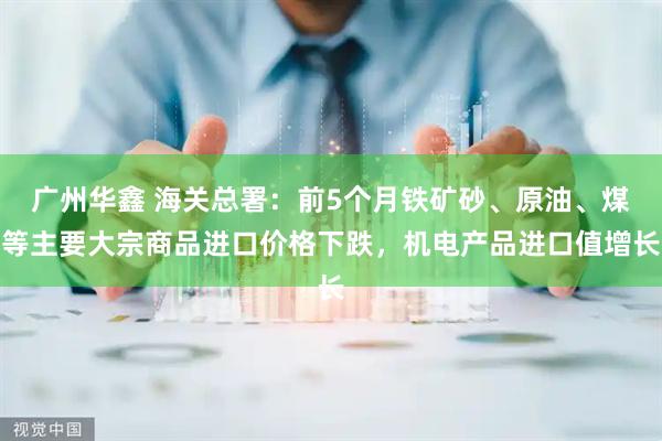 广州华鑫 海关总署：前5个月铁矿砂、原油、煤等主要大宗商品进口价格下跌，机电产品进口值增长