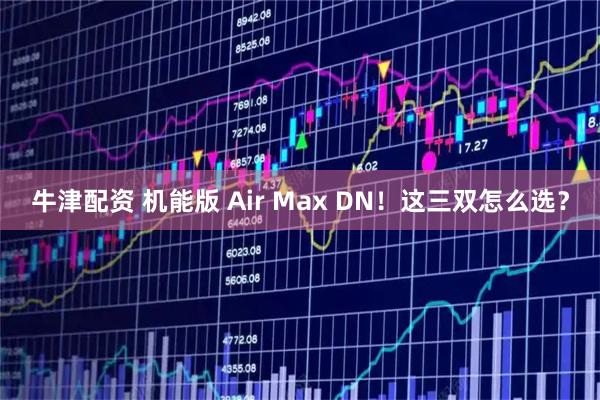 牛津配资 机能版 Air Max DN！这三双怎么选？